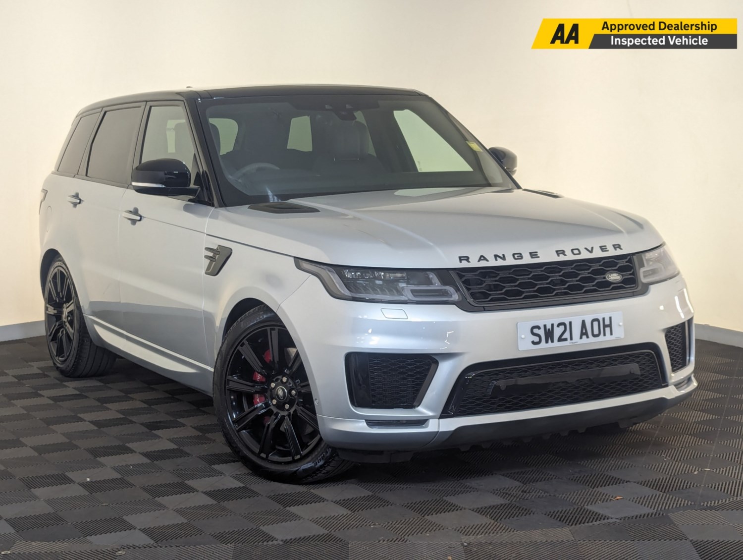 2021 used Land Rover Range Rover Sport 3.0 P400 HST 5dr Auto