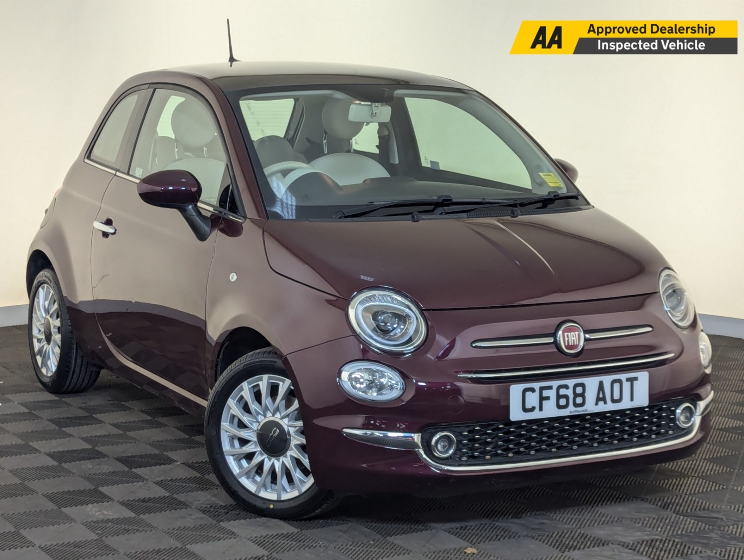 Fiat 500 Listing Image