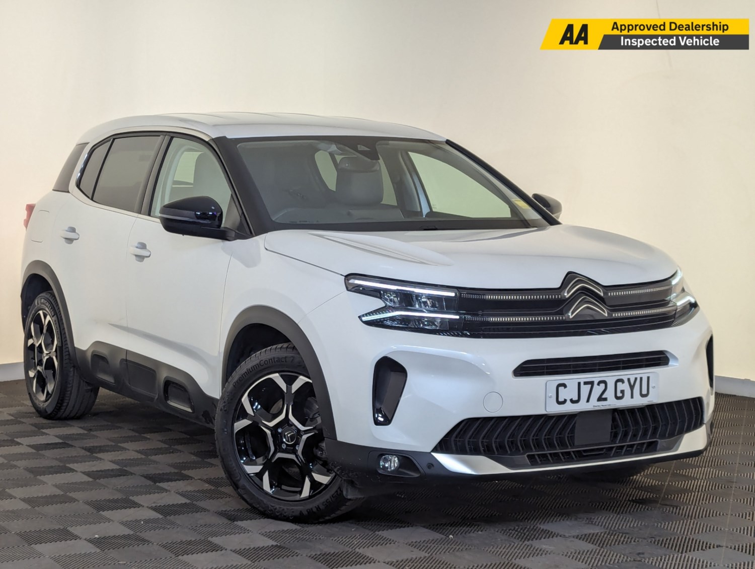 Citroen C5 Aircross Listing Image