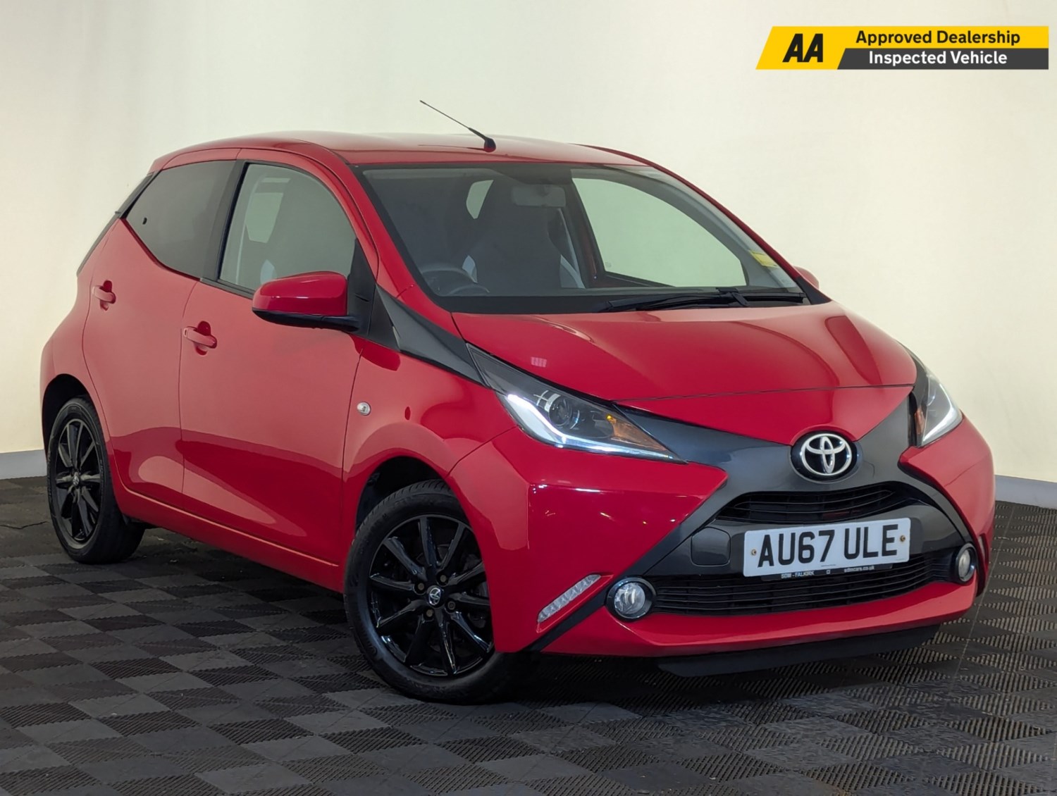 Toyota AYGO Listing Image