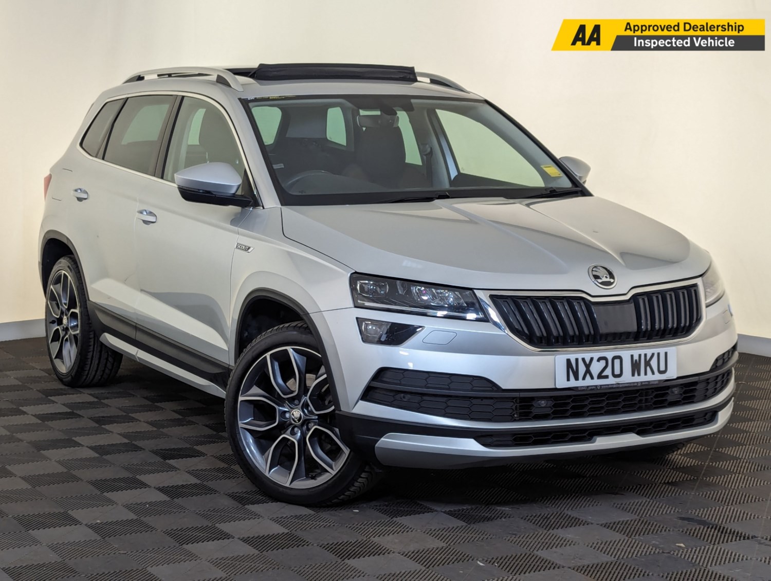 Skoda Karoq Listing Image