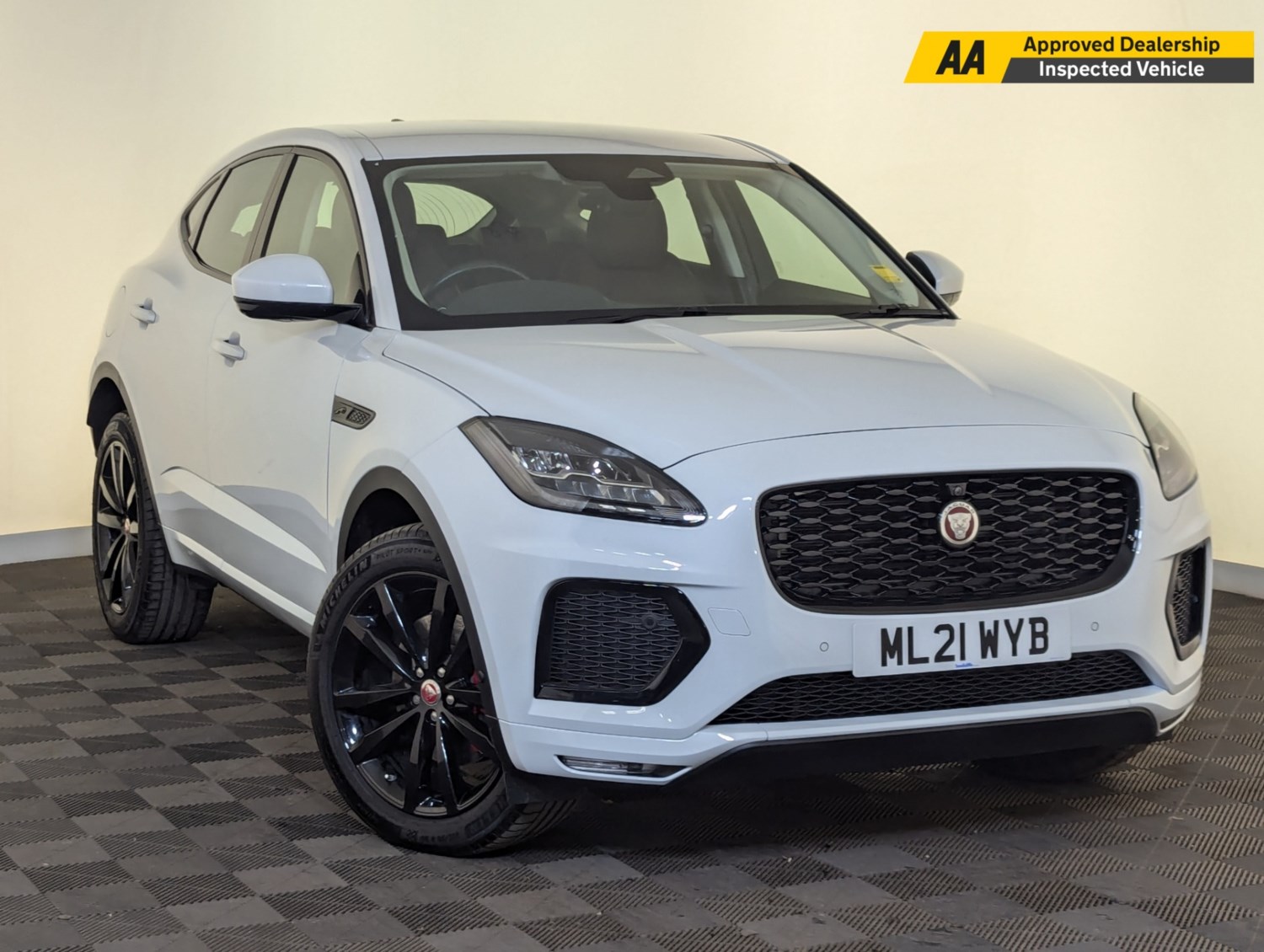 Jaguar E-PACE Listing Image