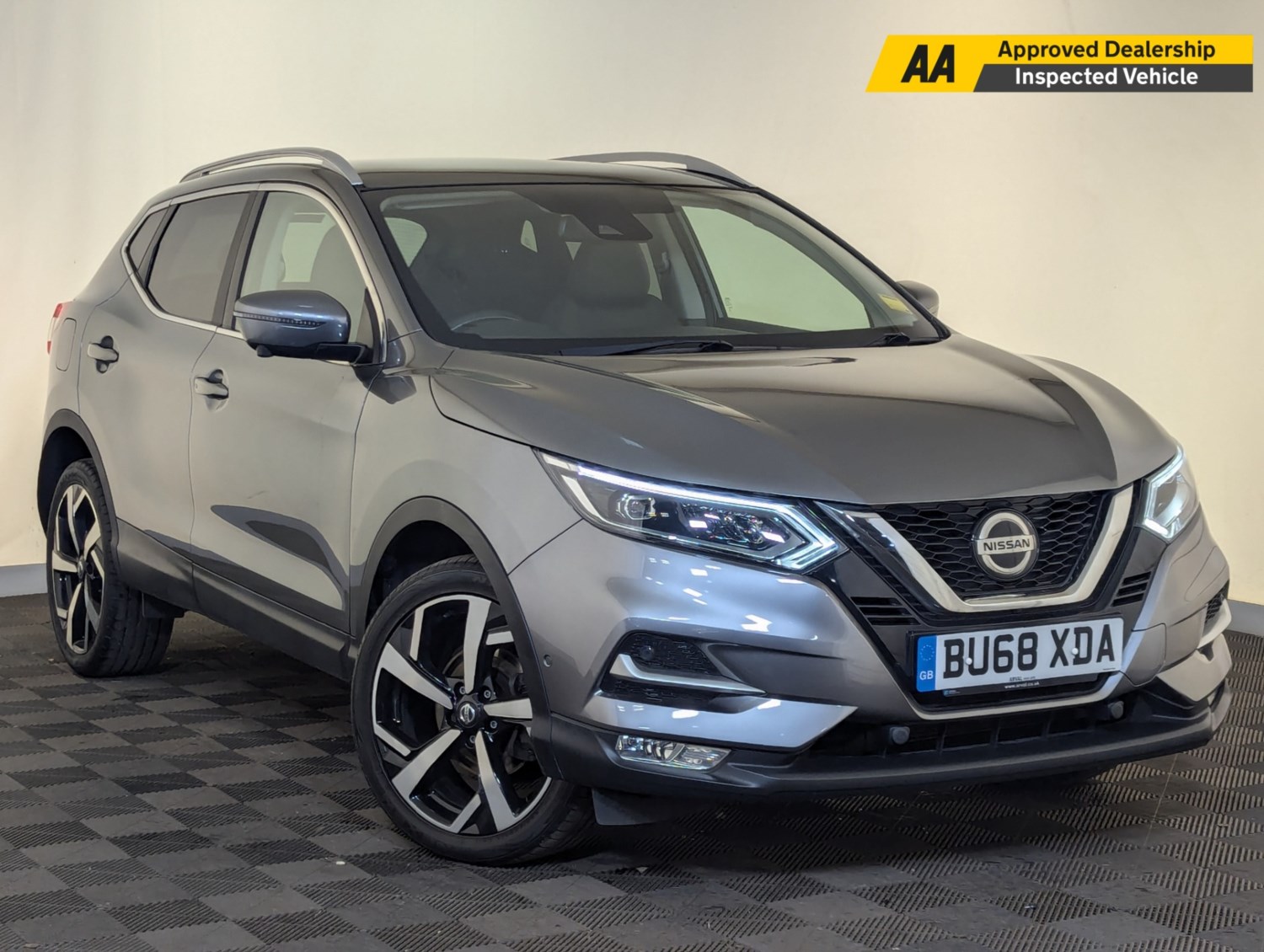 Nissan Qashqai Listing Image