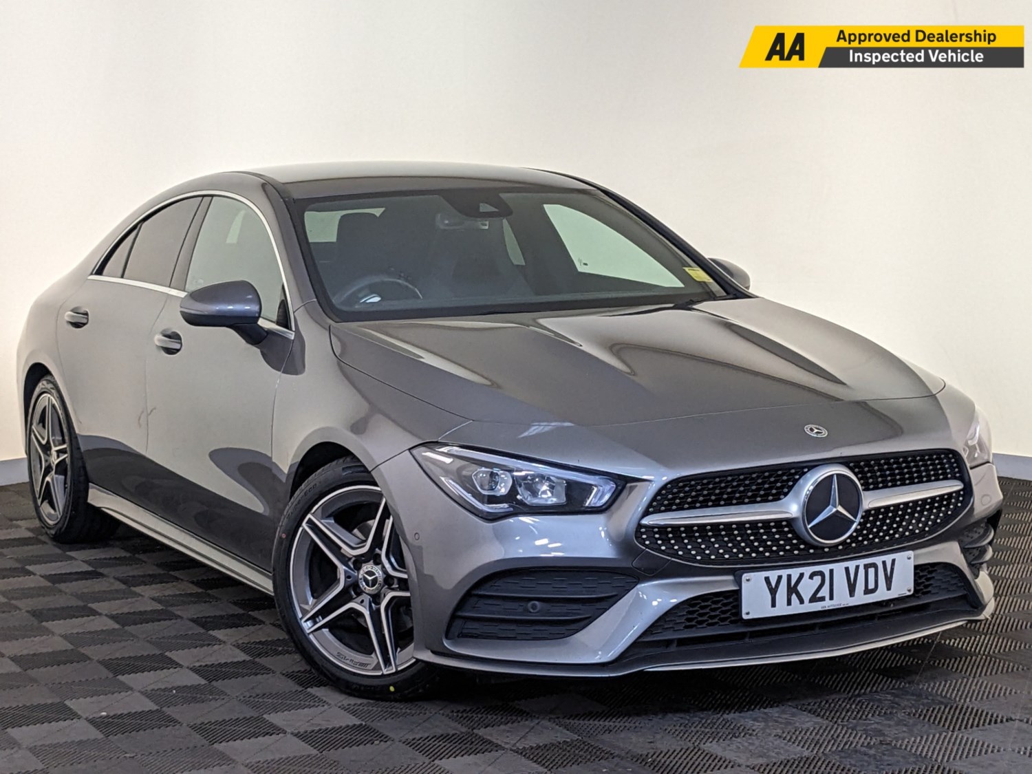 Mercedes-Benz CLA Listing Image