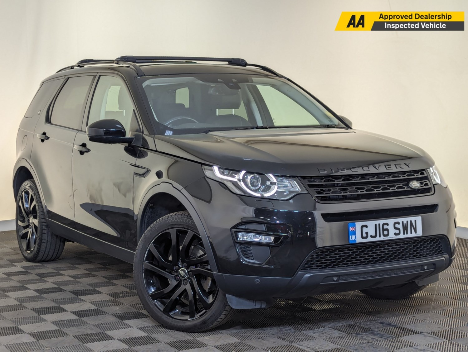 Land Rover Discovery Sport Listing Image