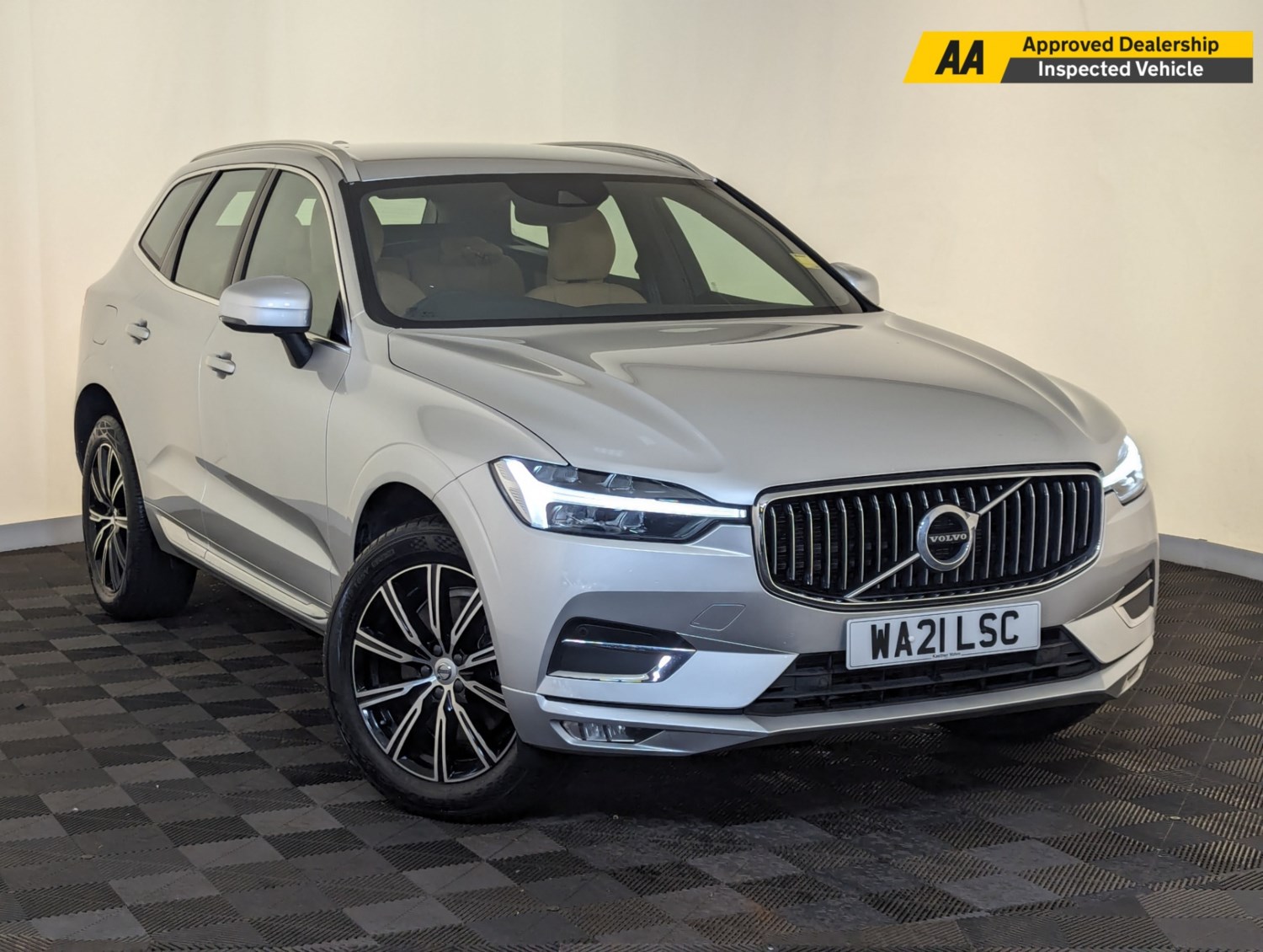 Volvo XC60 Listing Image