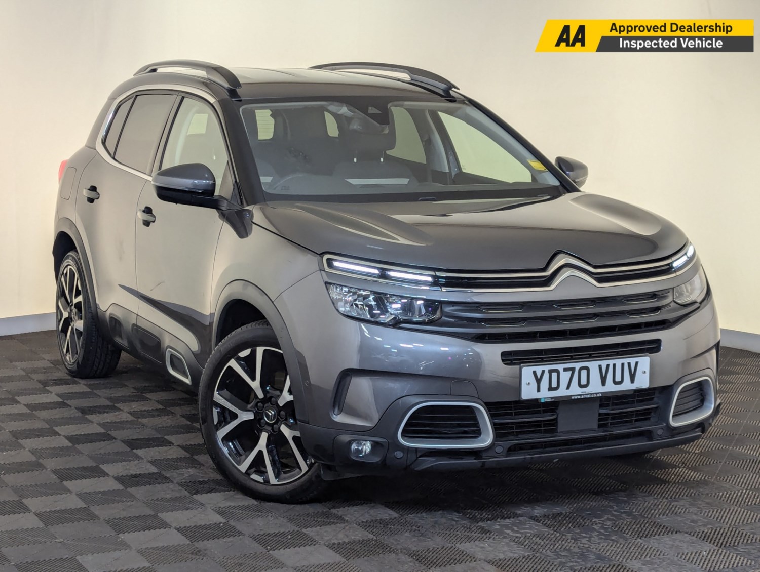 Citroen C5 Aircross Listing Image