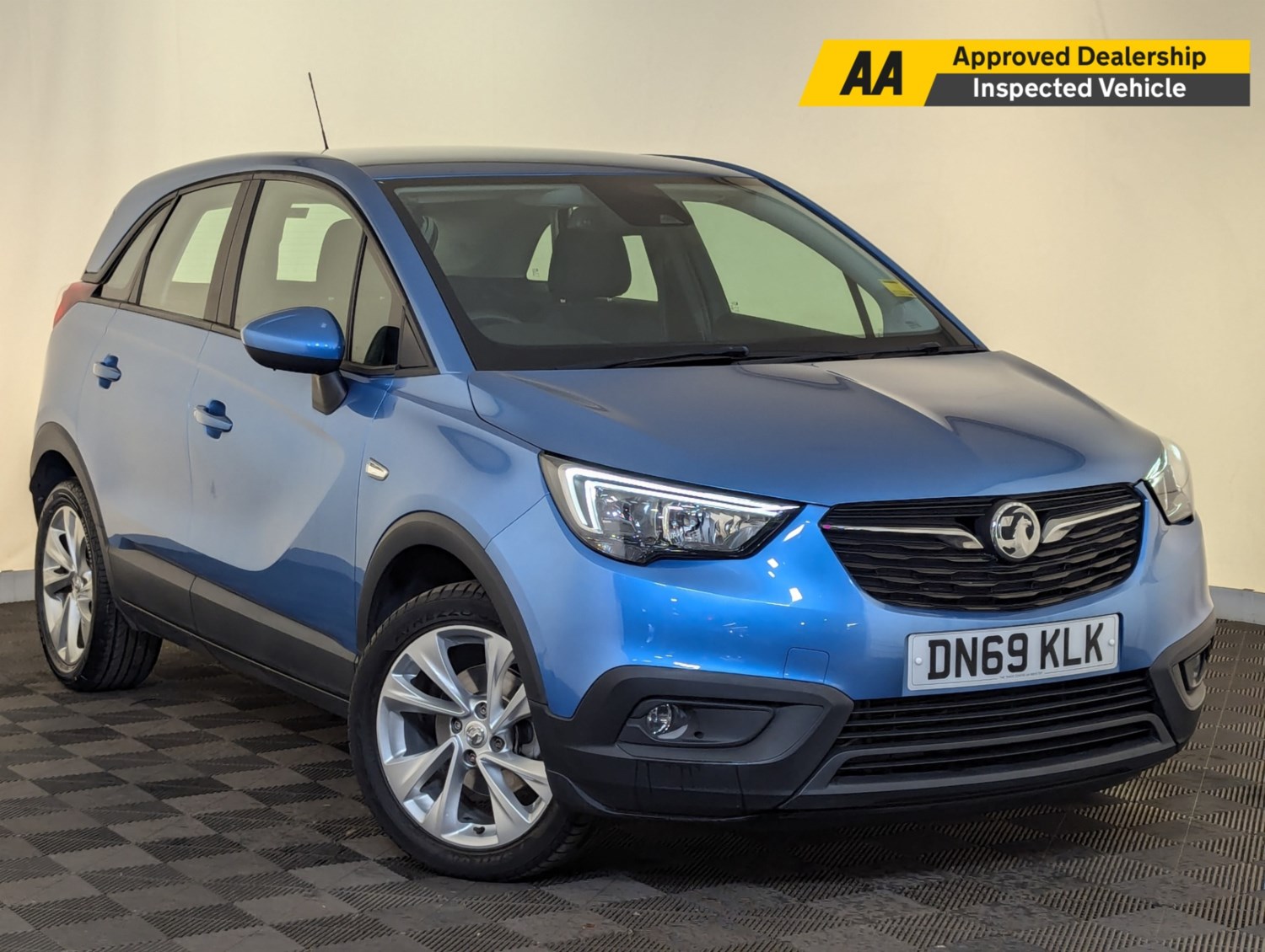 Vauxhall Crossland X Listing Image