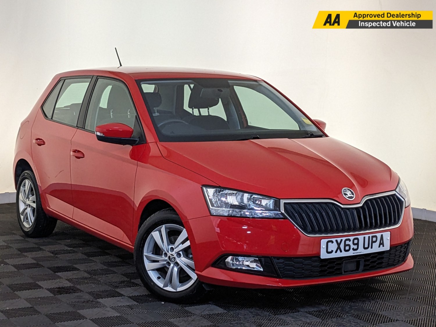 Skoda Fabia Listing Image