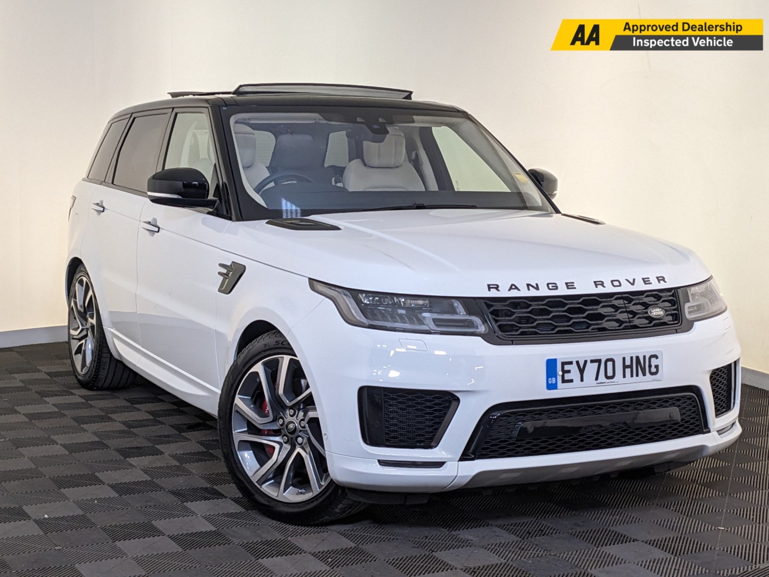 2020 used Land Rover Range Rover Sport 2.0 P400e Autobiography Dynamic 5dr Auto
