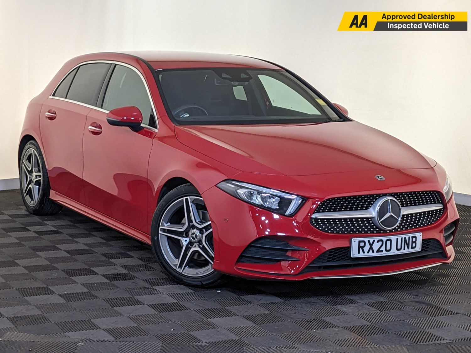 Mercedes-Benz A-Class Listing Image