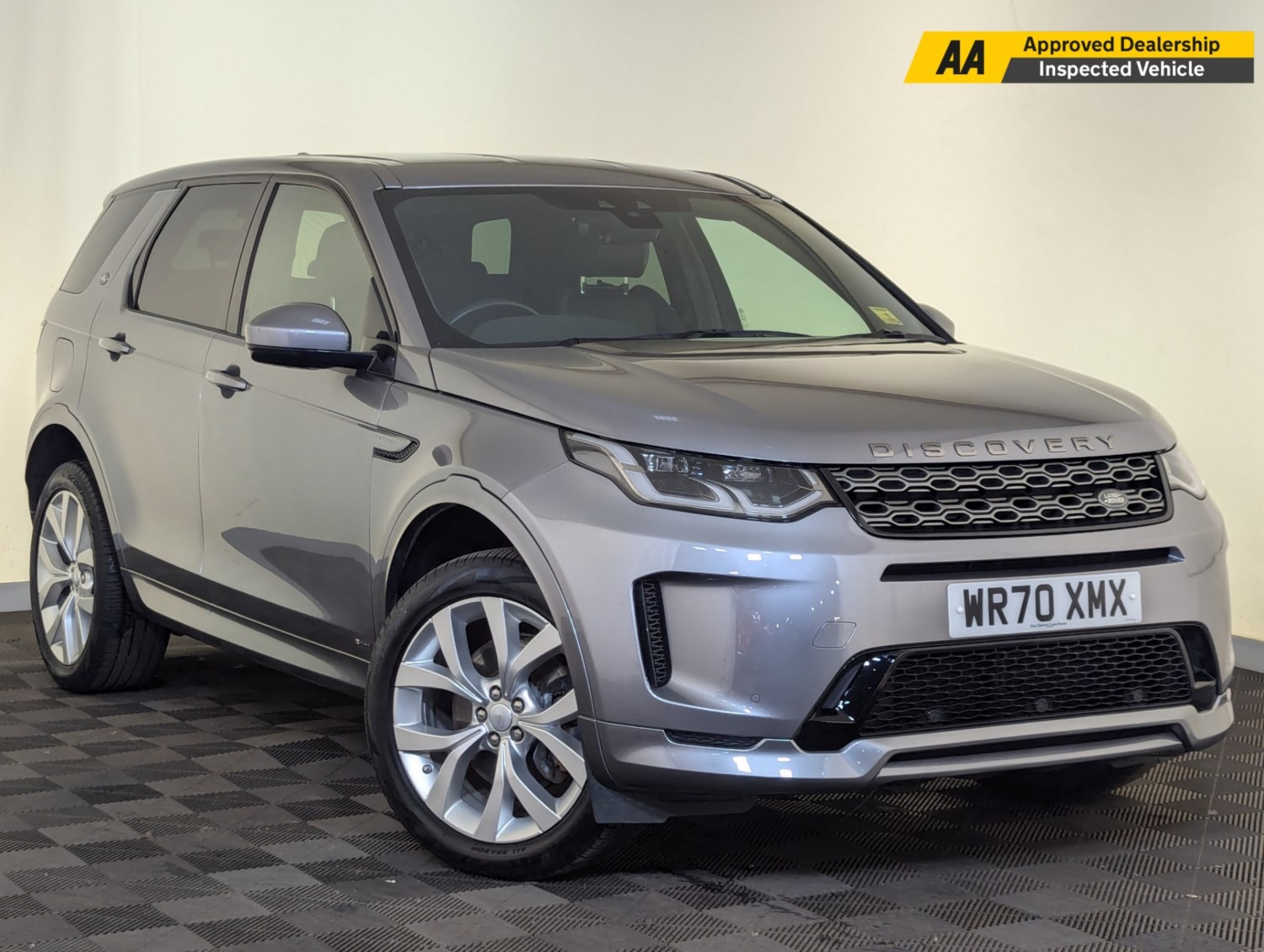 Land Rover Discovery Sport Listing Image