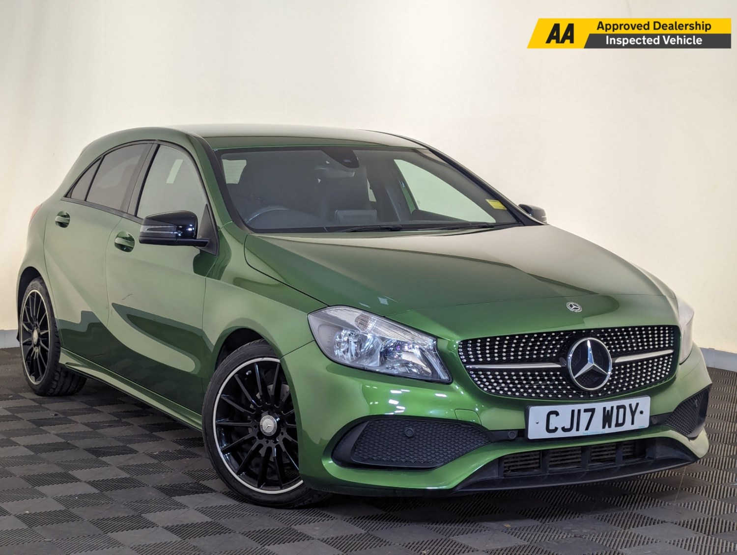 Mercedes-Benz A-Class Listing Image