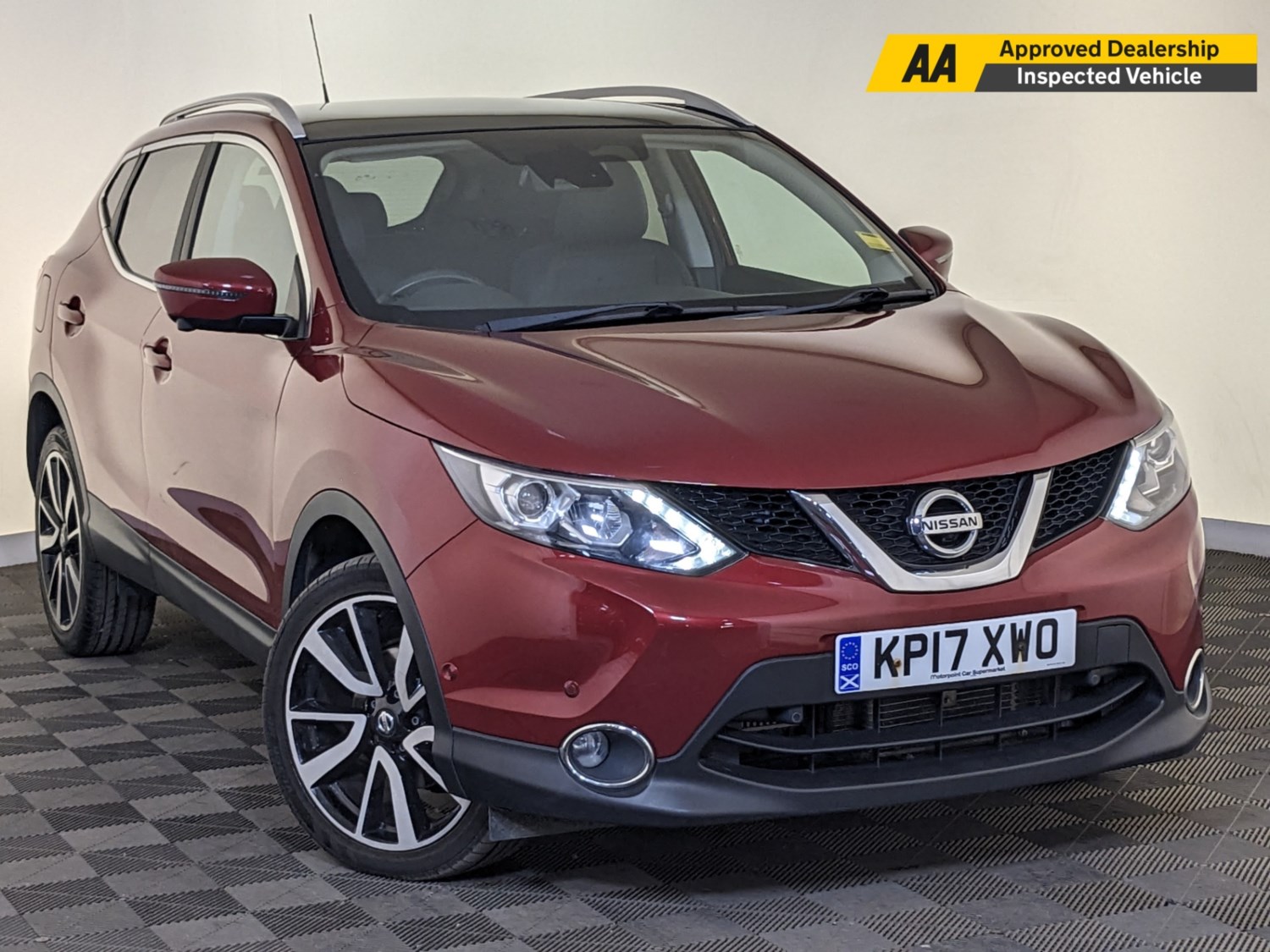 Nissan Qashqai Listing Image