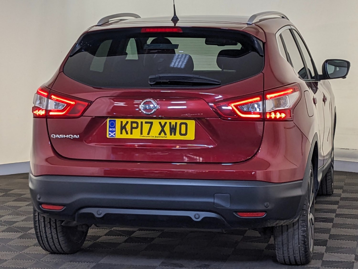 Nissan Qashqai Listing Image