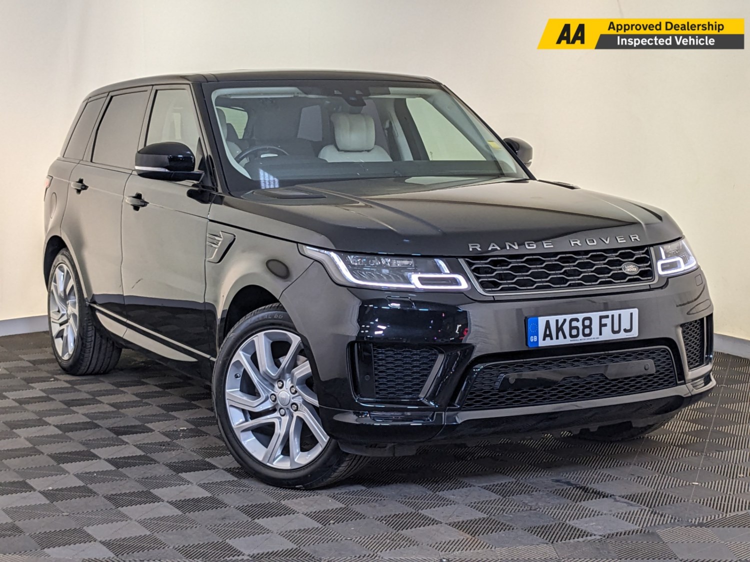 Land Rover Range Rover Sport Listing Image