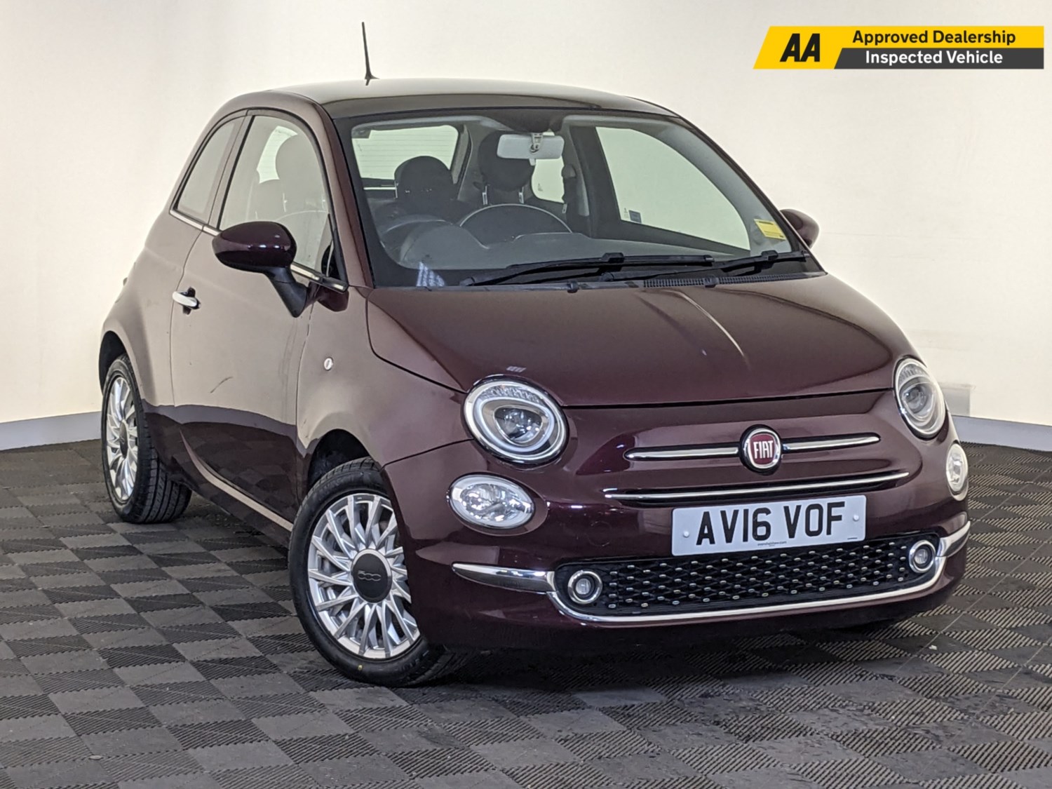 Fiat 500 Listing Image