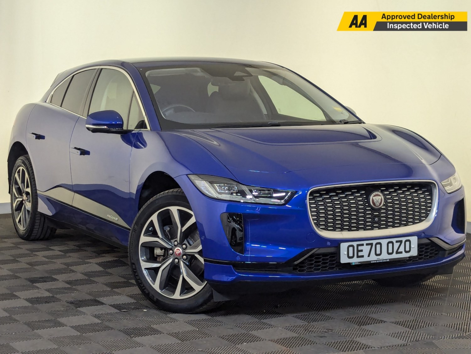 Jaguar I-PACE Listing Image