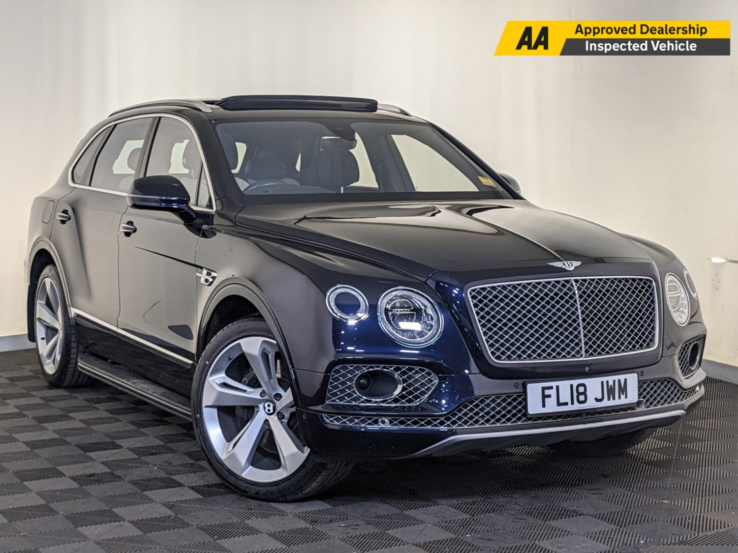 Bentley Bentayga Listing Image