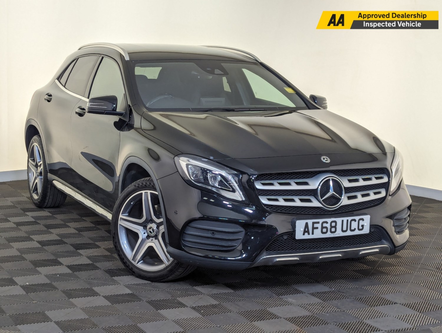 Mercedes-Benz GLA Listing Image