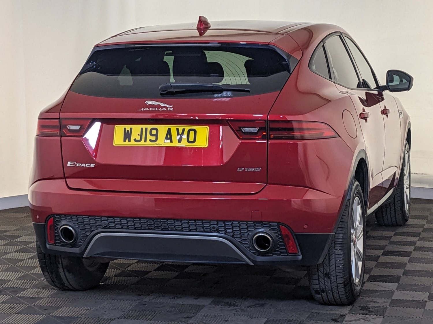 Jaguar E-PACE Listing Image