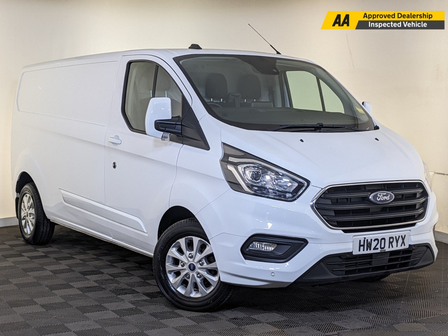 Ford Transit Custom Listing Image