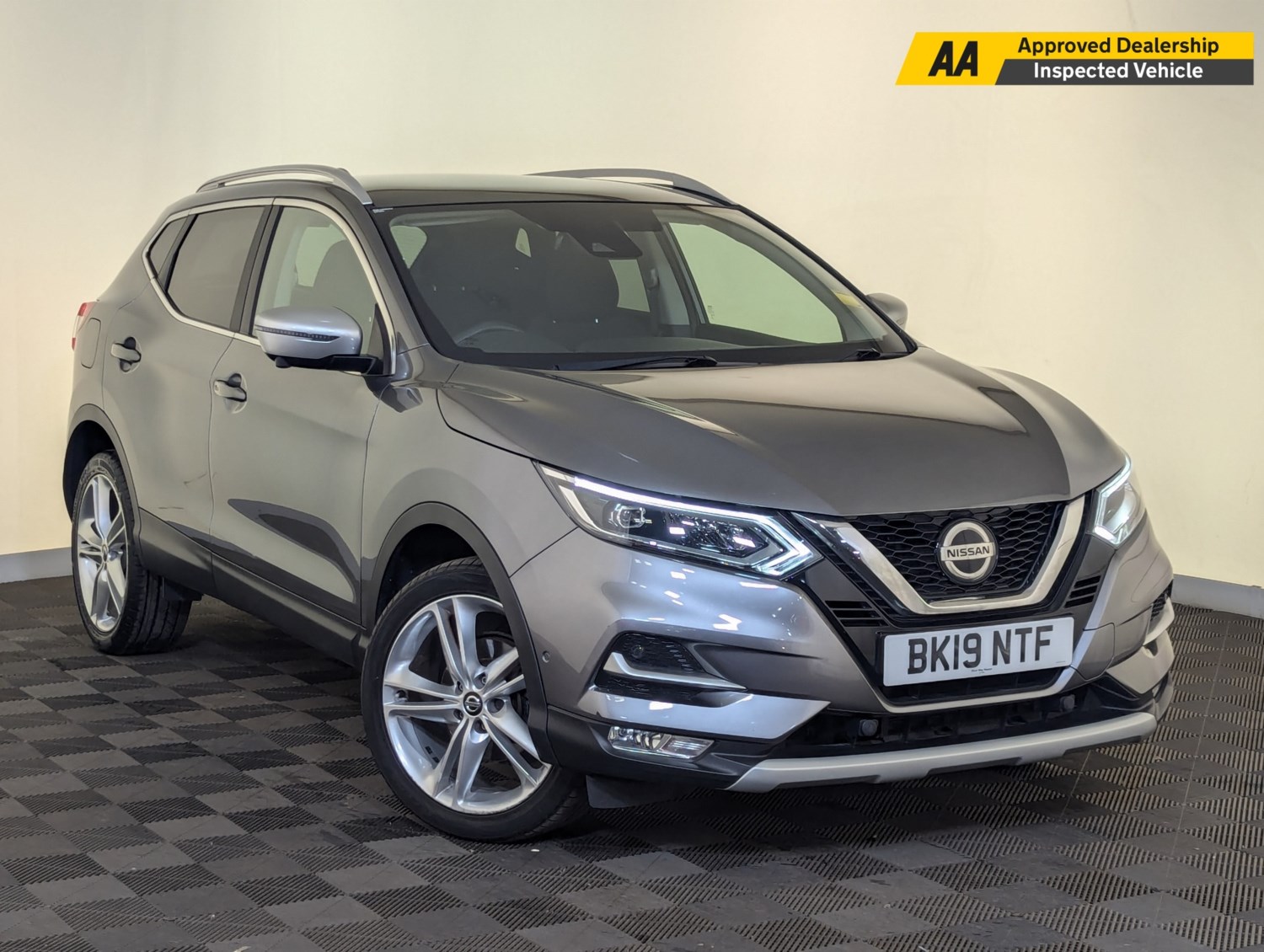 Nissan Qashqai Listing Image