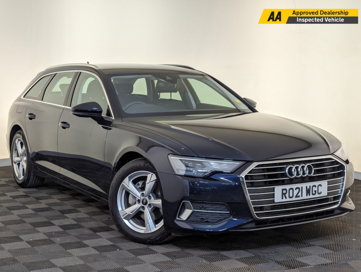 Audi A6 Listing Image