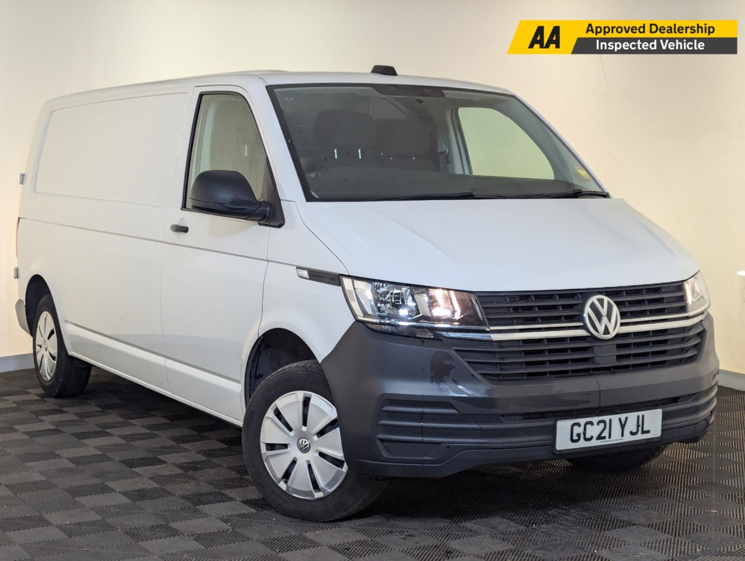 Volkswagen Transporter Listing Image