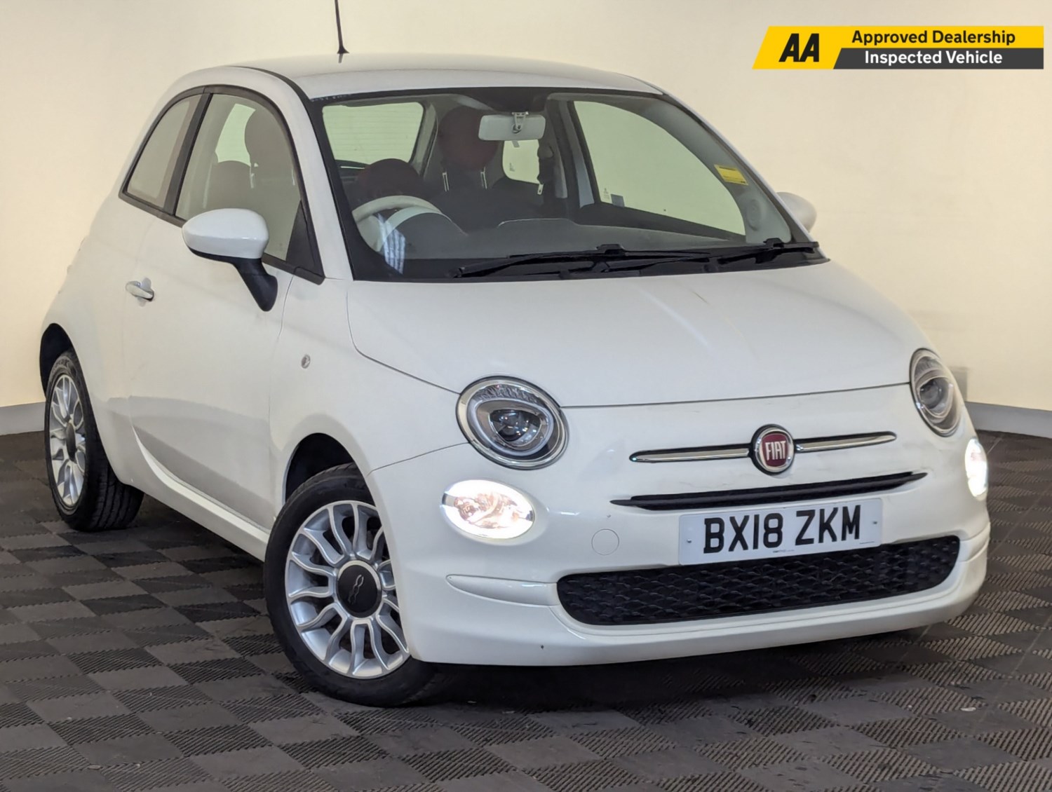 Fiat 500 Listing Image