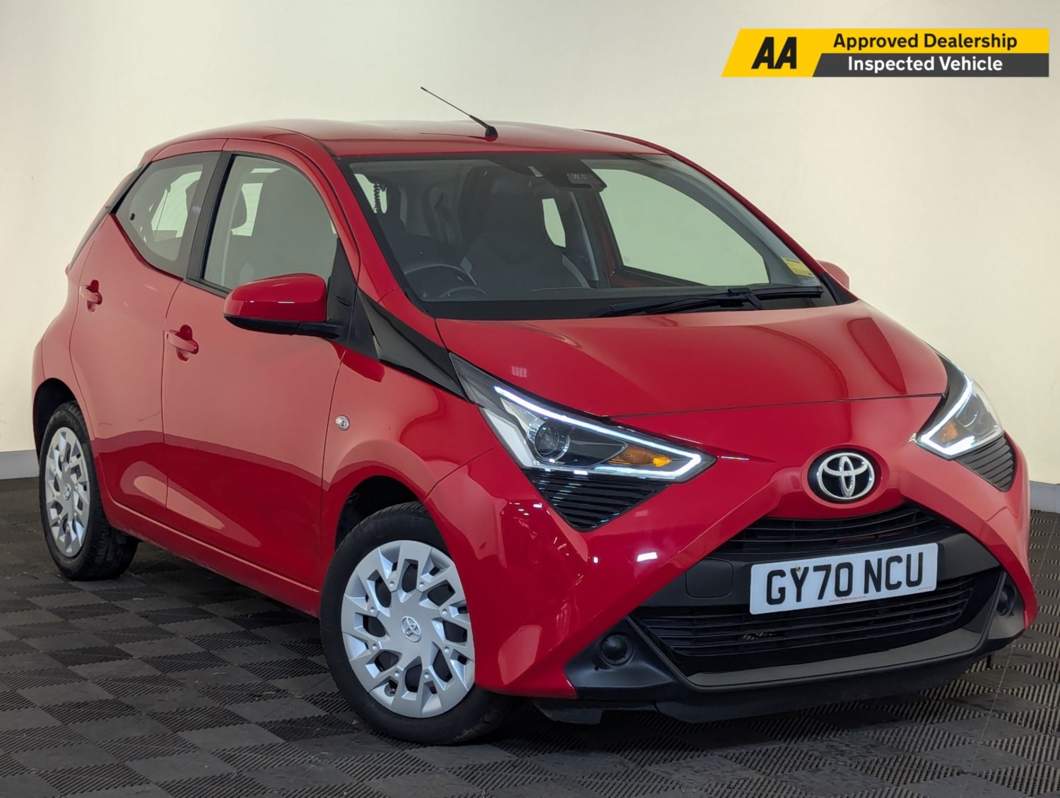 Toyota AYGO Listing Image