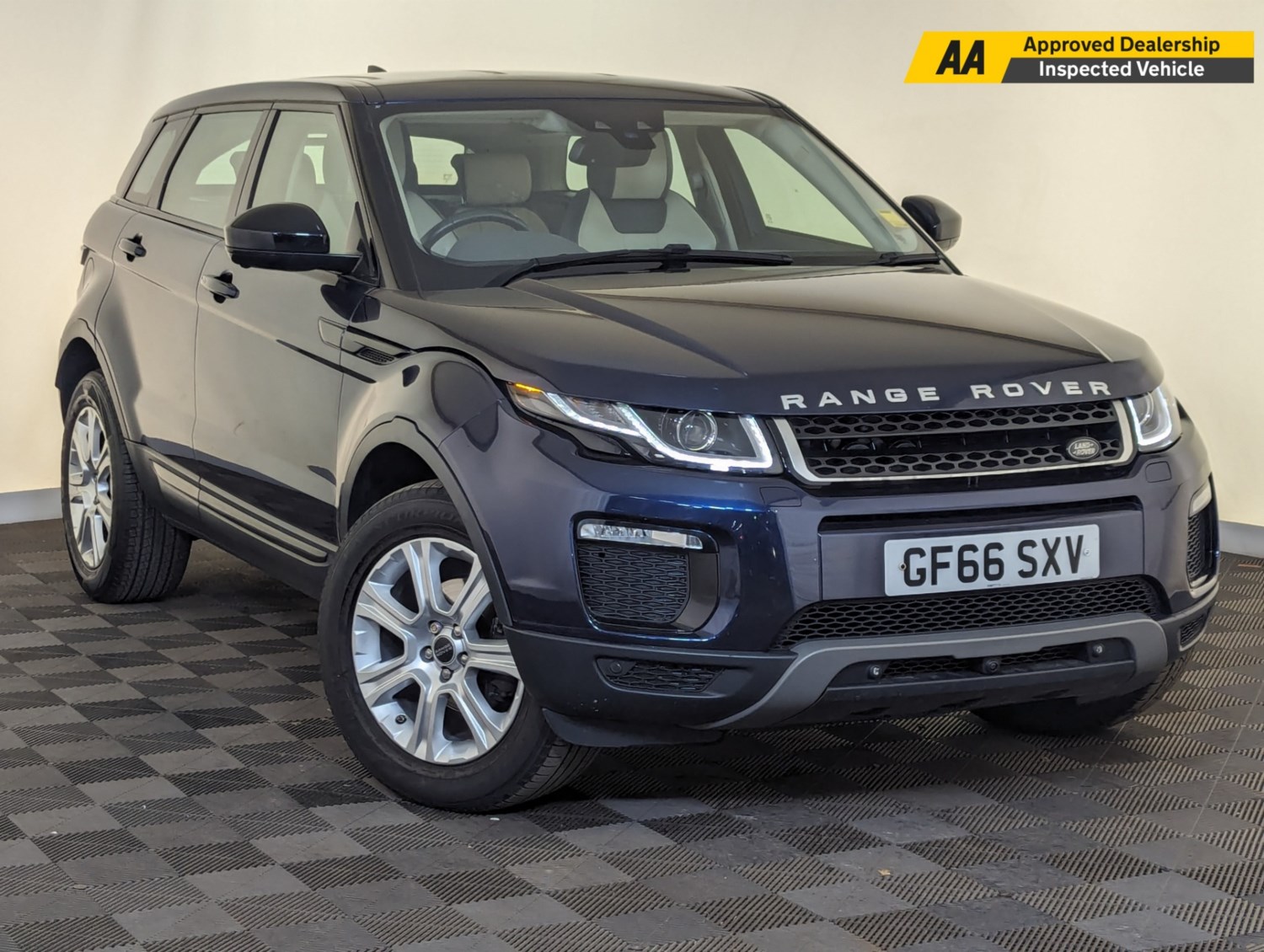 Land Rover Range Rover Evoque Listing Image