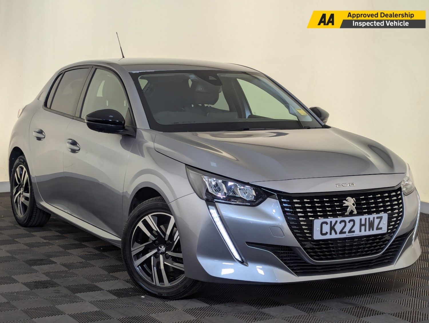 Peugeot 208 Listing Image