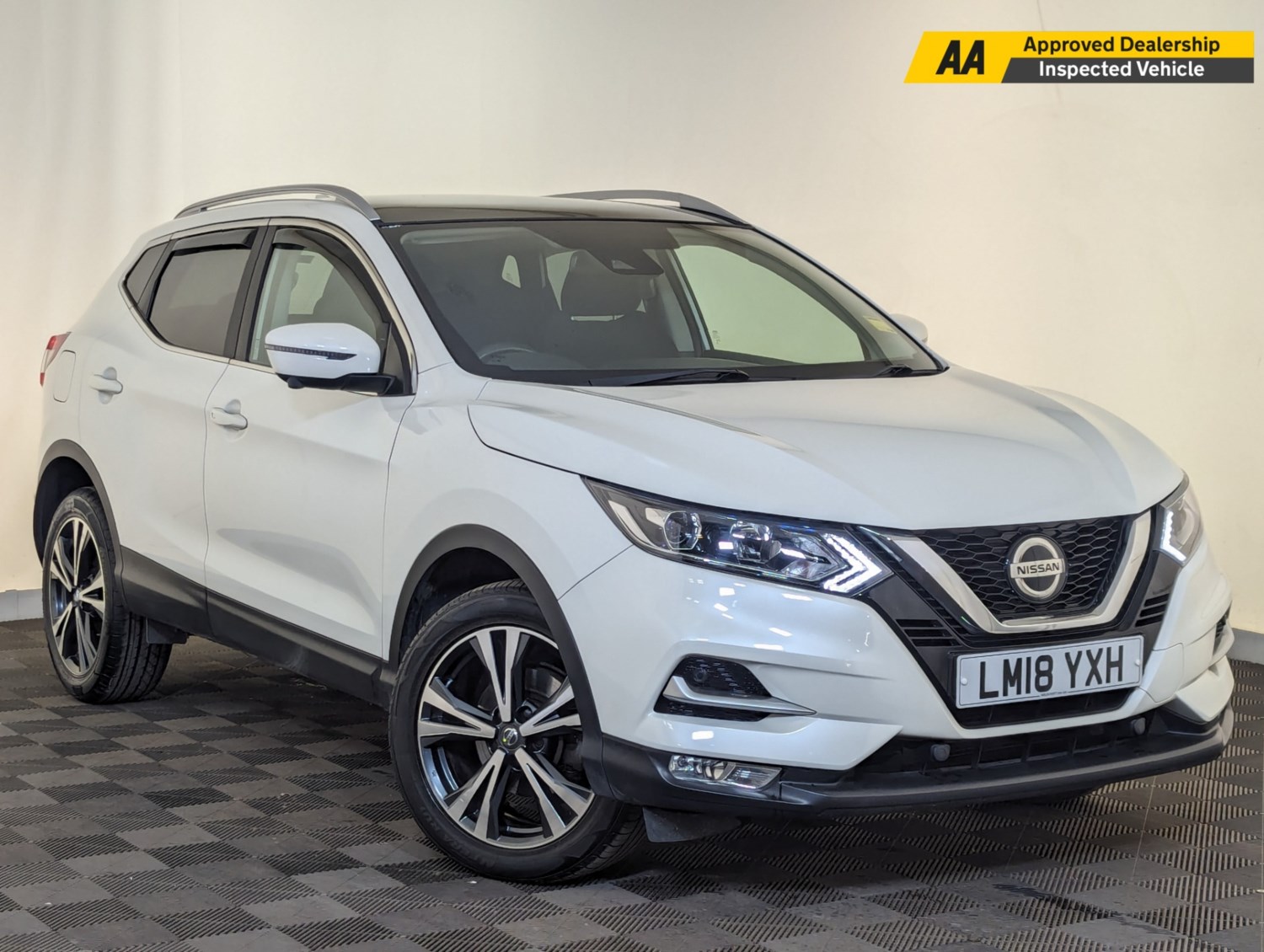 Nissan Qashqai Listing Image