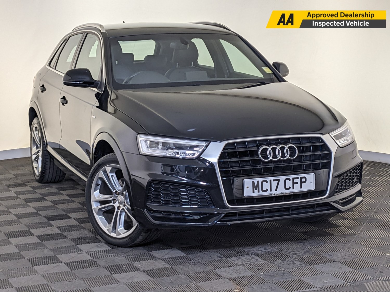 Audi Q3 Listing Image