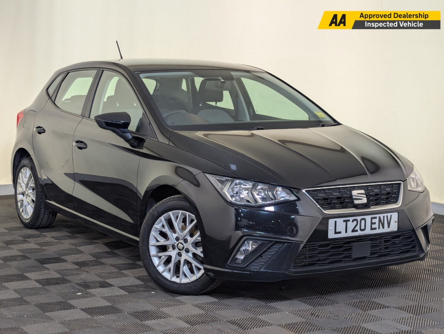 SEAT Ibiza Listing Image