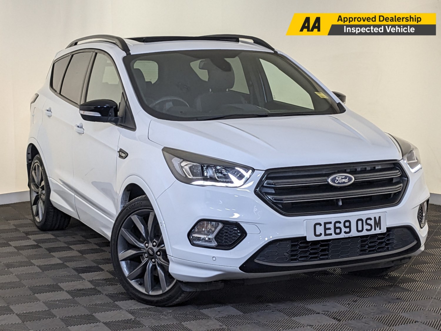 Ford Kuga Listing Image