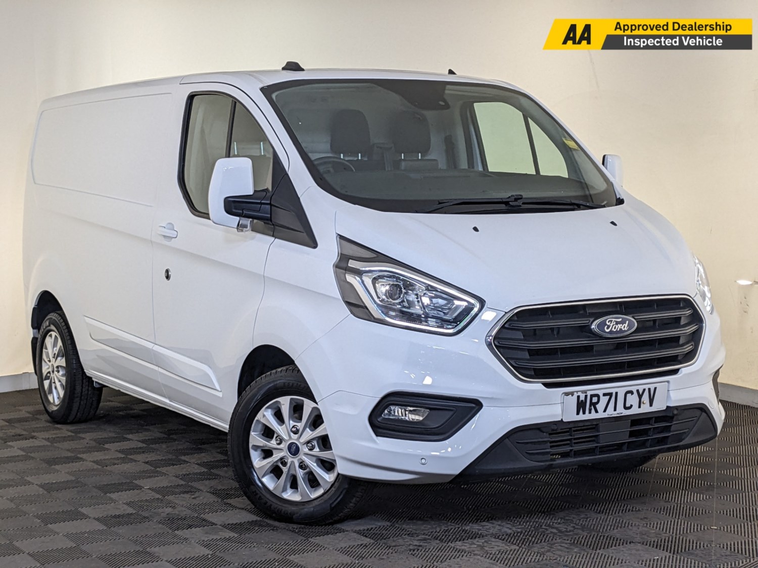 Ford Transit Custom Listing Image