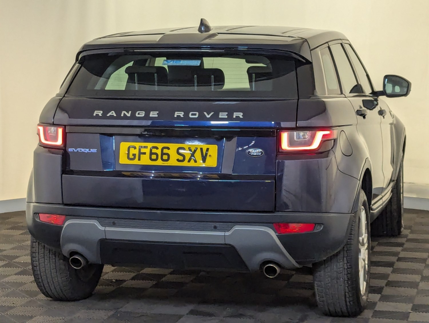 Land Rover Range Rover Evoque Listing Image