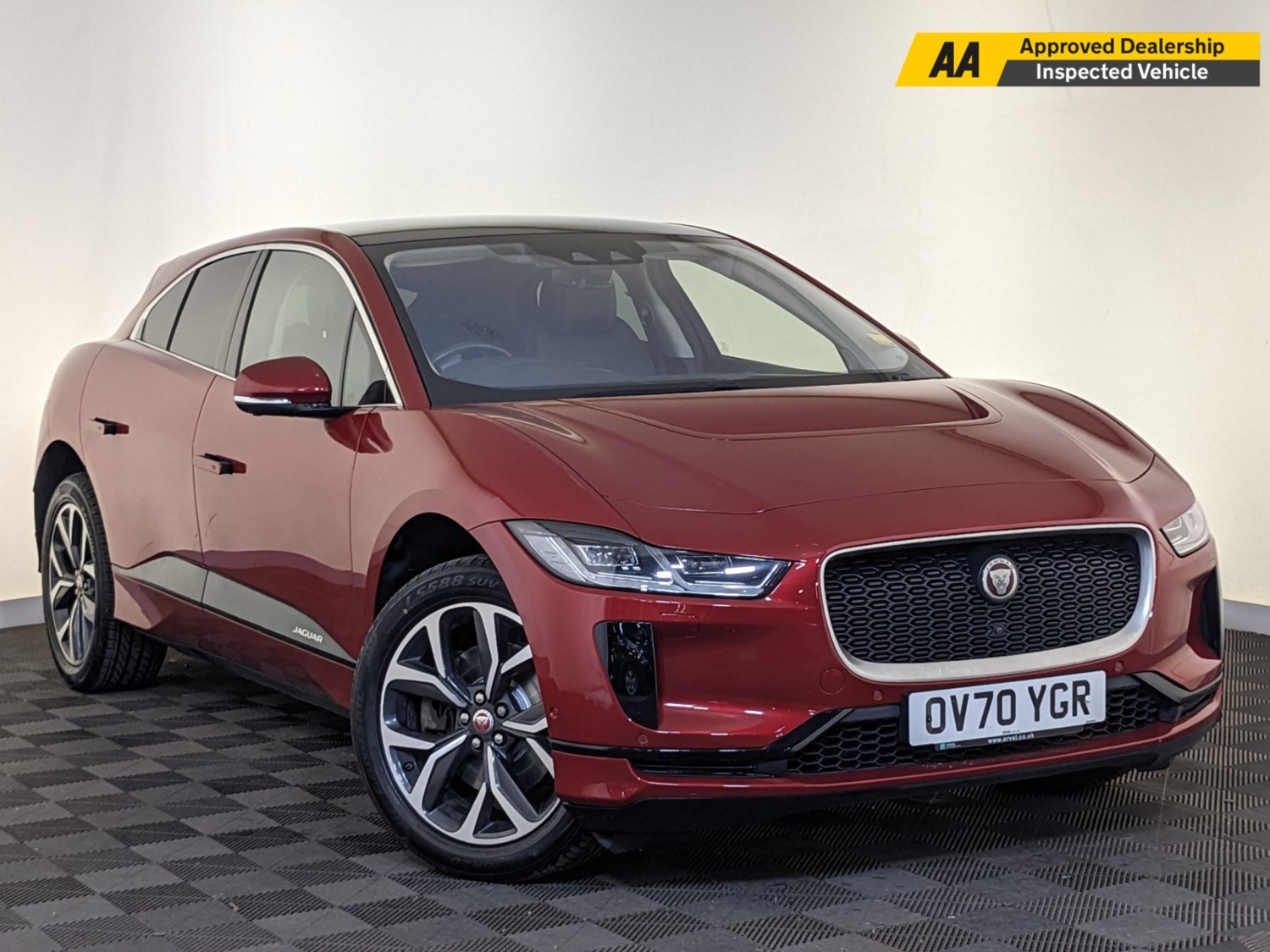 Jaguar I-PACE Listing Image