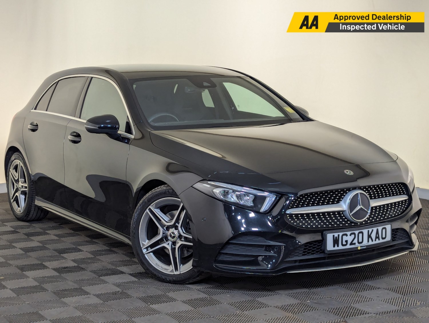 Mercedes-Benz A-Class Listing Image