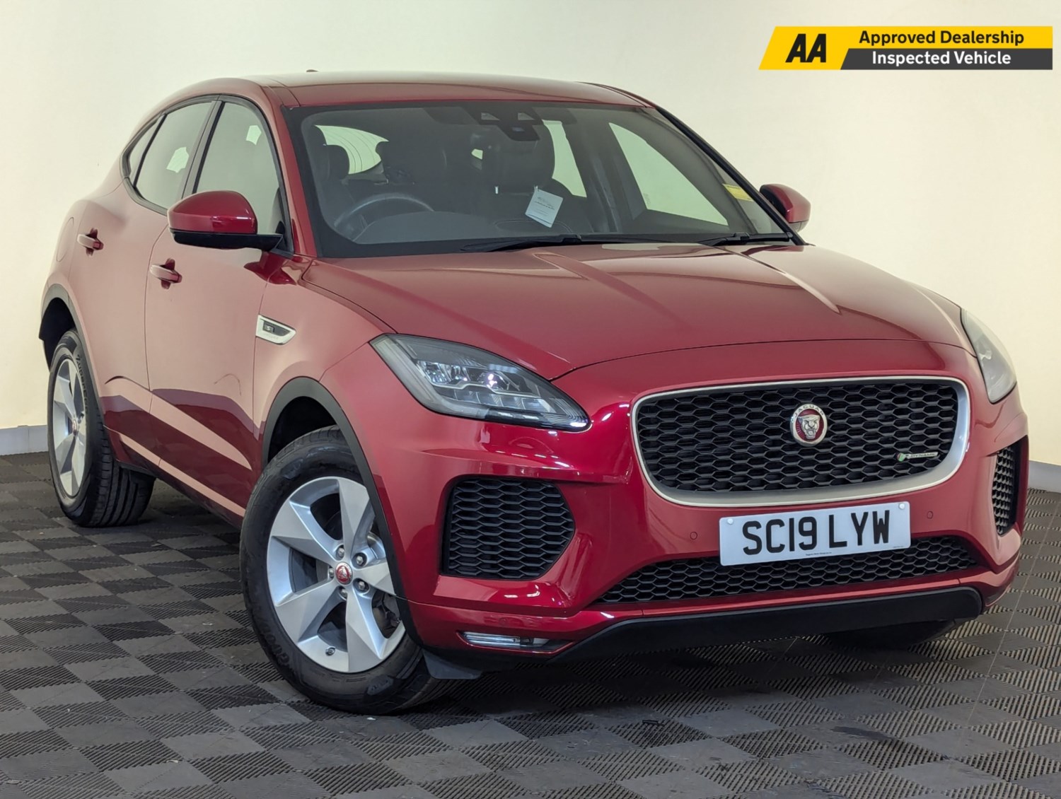 Jaguar E-PACE Listing Image