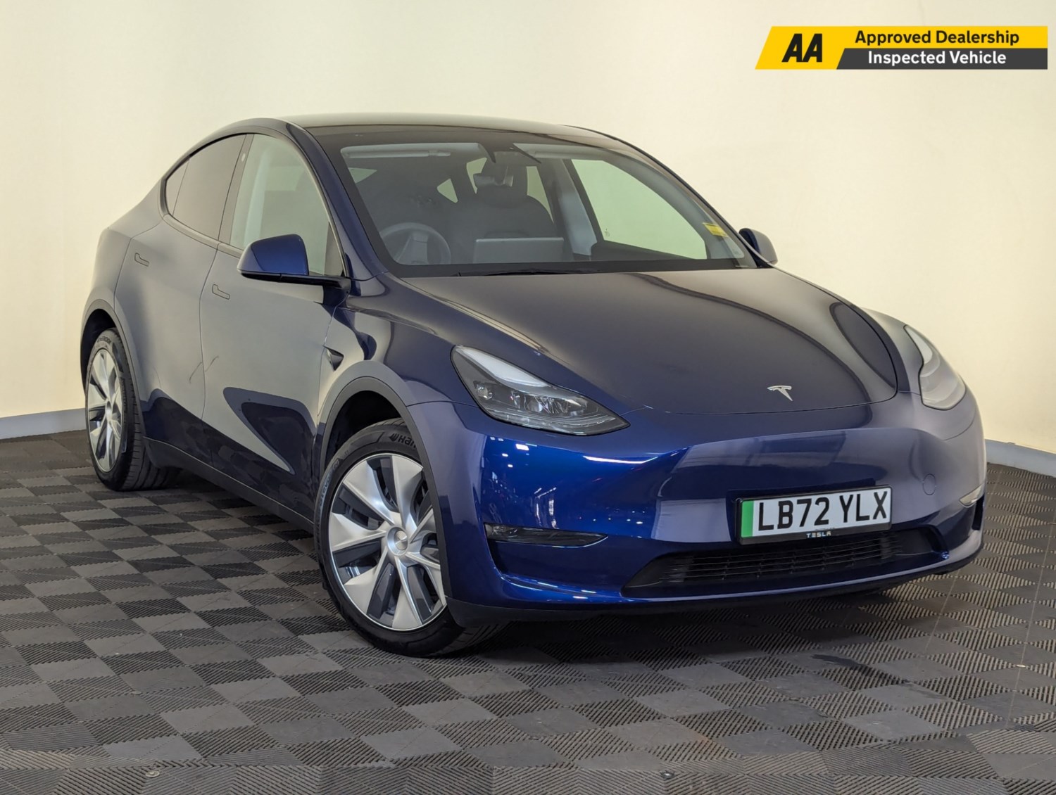 Tesla Model Y Listing Image