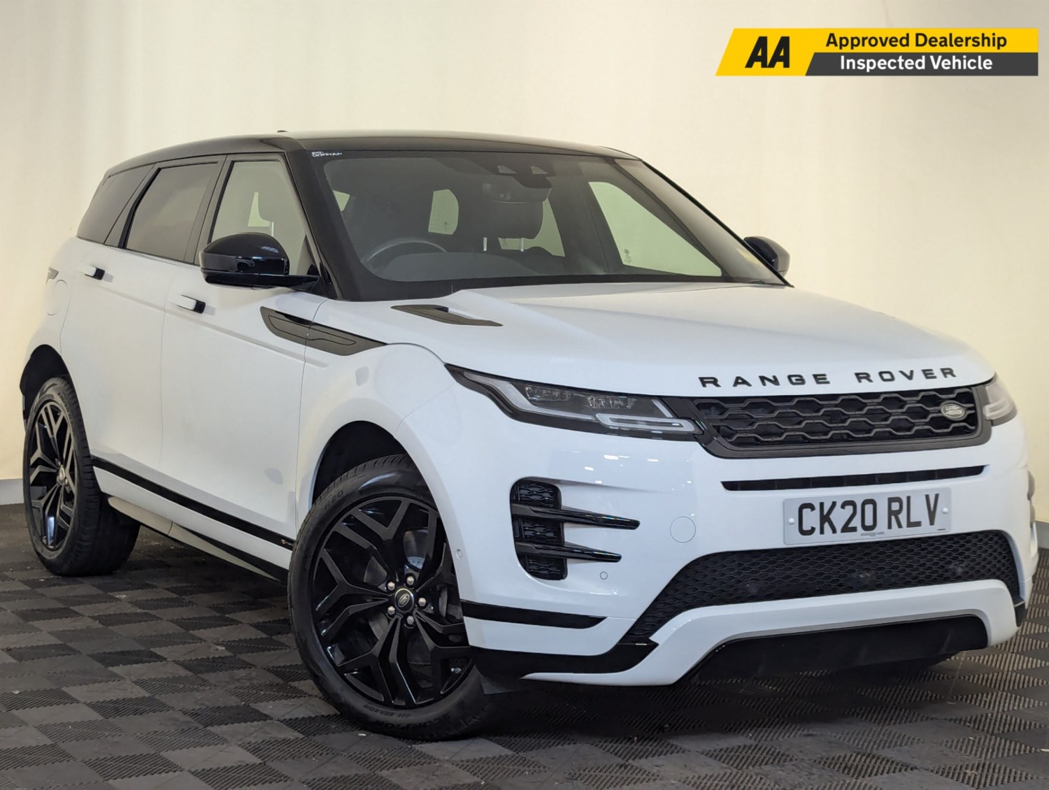 Land Rover Range Rover Evoque Listing Image