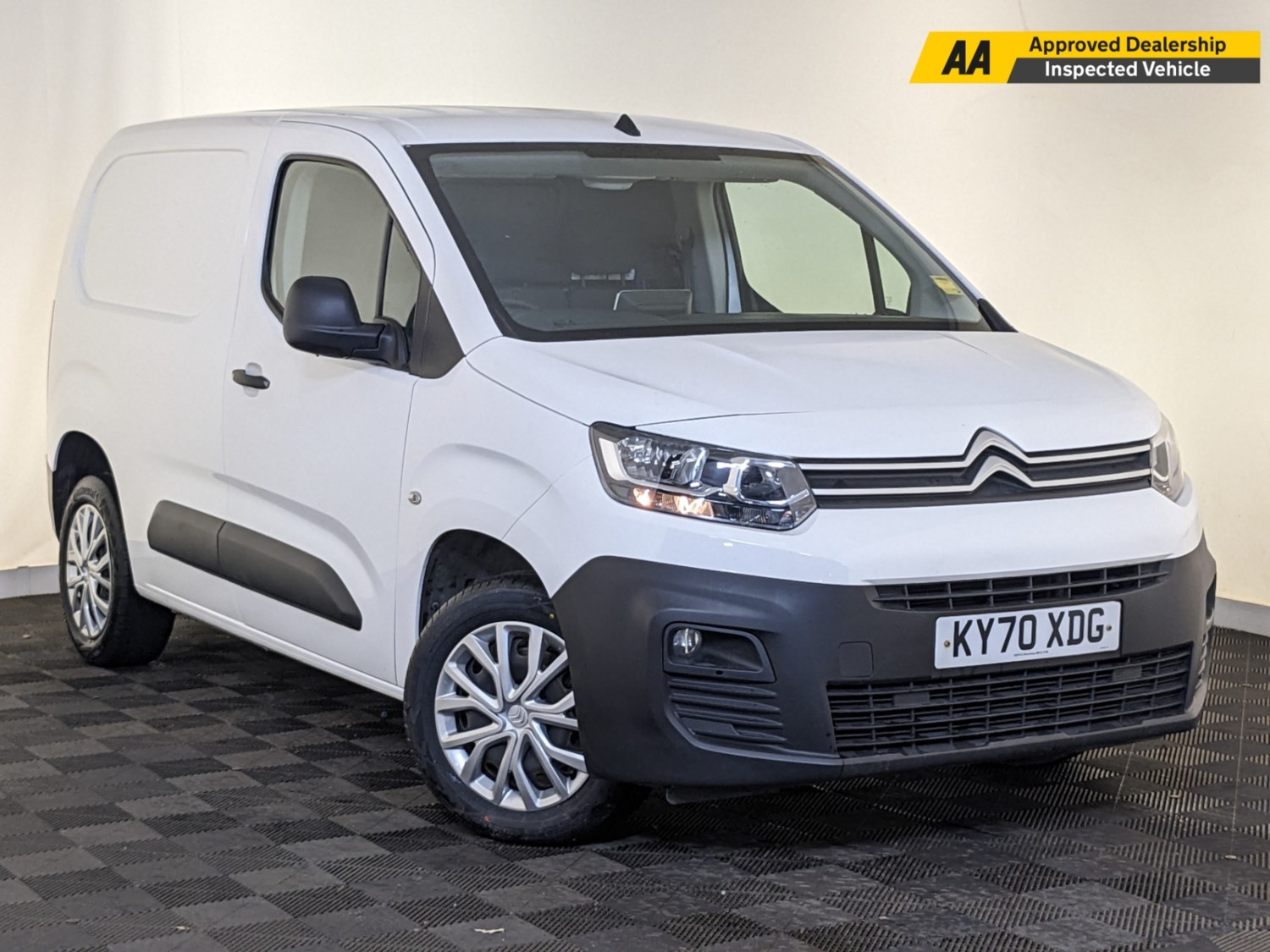 Citroen Berlingo Listing Image