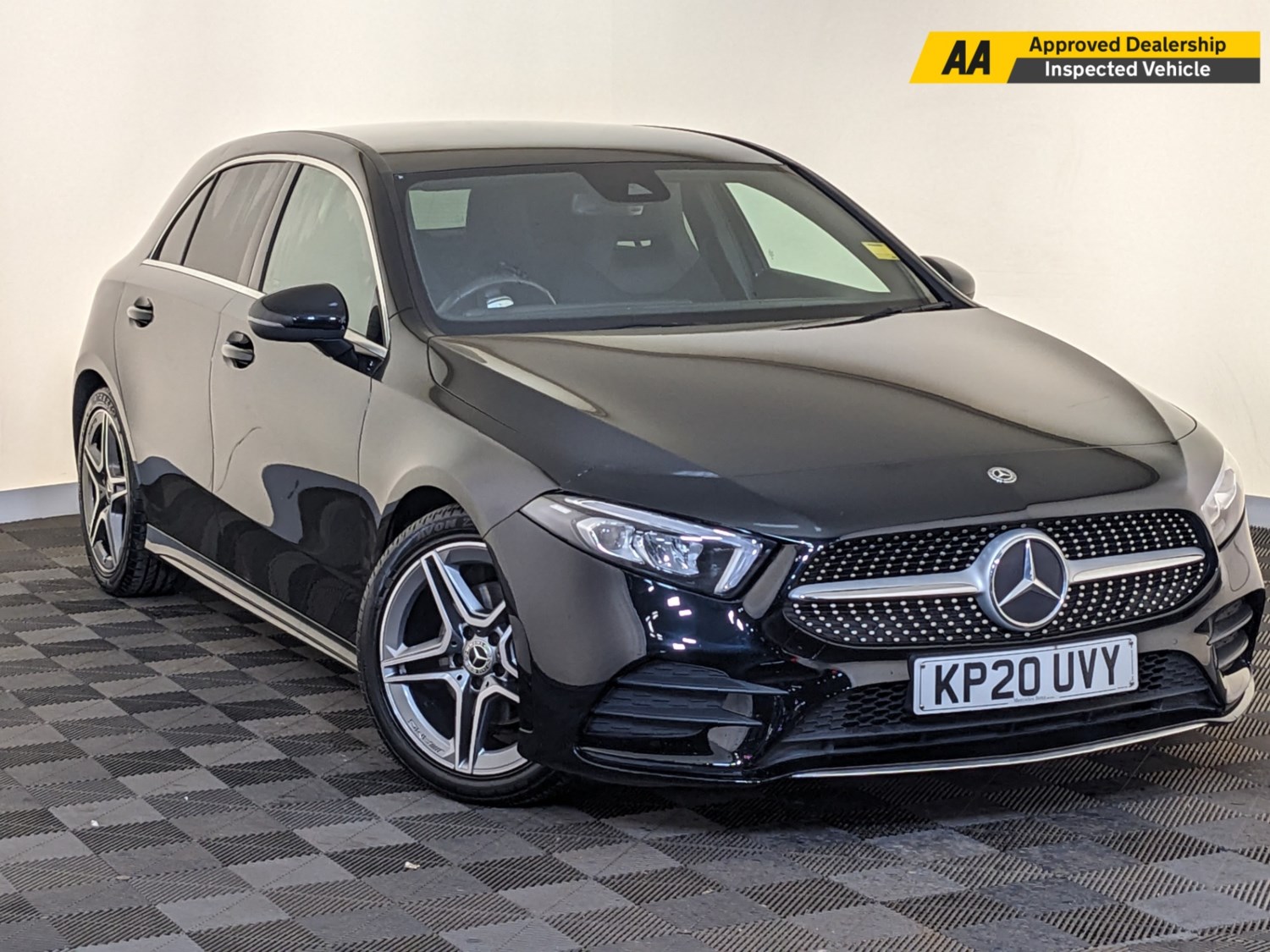 2020 used Mercedes-Benz A Class A180d AMG Line 5dr Auto