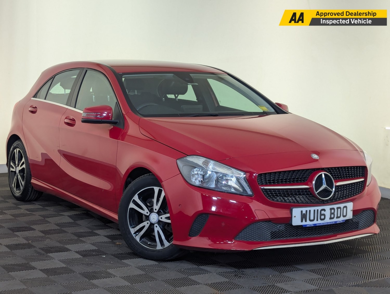 Mercedes-Benz A-Class Listing Image