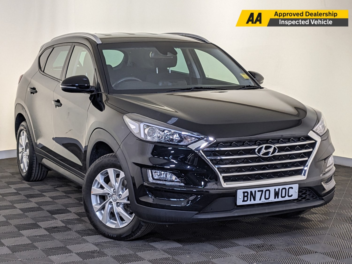 Hyundai TUCSON Listing Image