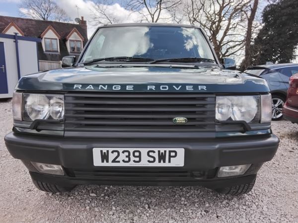 2000 (W) Land Rover Range Rover 4.6 Vogue 4dr Auto For Sale In Rugeley, Staffordshire