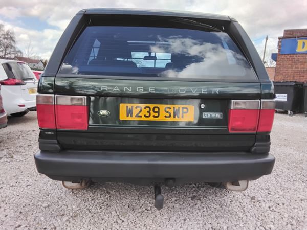 2000 (W) Land Rover Range Rover 4.6 Vogue 4dr Auto For Sale In Rugeley, Staffordshire